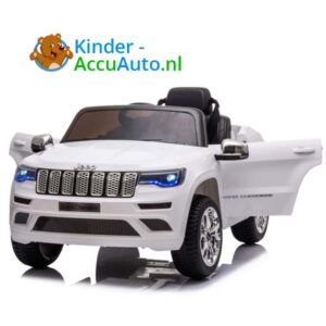 Jeep Grand Cherokee Wit Kinderauto 5