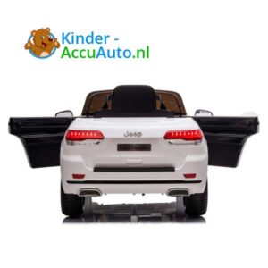 Jeep Grand Cherokee Wit Kinderauto 6