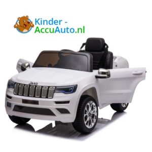 Jeep Grand Cherokee Wit Kinderauto 7