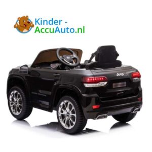 Jeep Grand Cherokee Zwart Kinderauto 3