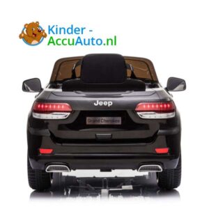 Jeep Grand Cherokee Zwart Kinderauto 4