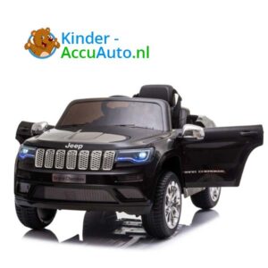 Jeep Grand Cherokee Zwart Kinderauto 5
