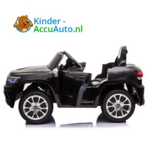 Jeep Grand Cherokee Zwart Kinderauto 6