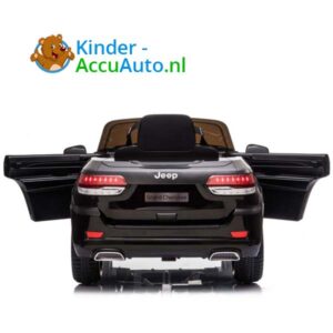 Jeep Grand Cherokee Zwart Kinderauto 8