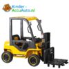 elektrische heftruck kinder geel 1