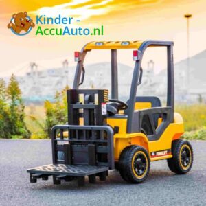 elektrische heftruck kinder geel 5