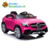 mercedes benz glc coupe elektrische kinderauto roze 1