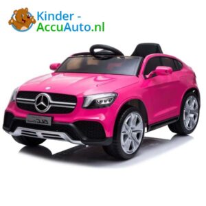 mercedes benz glc coupe elektrische kinderauto roze 2
