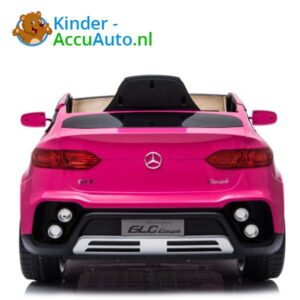 mercedes benz glc coupe elektrische kinderauto roze 4