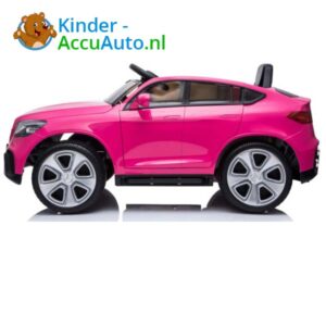 mercedes benz glc coupe elektrische kinderauto roze 5