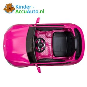 mercedes benz glc coupe elektrische kinderauto roze 6