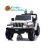 Jeep Wrangler Rubicon Wit Kinderauto 1