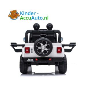 Jeep Wrangler Rubicon Wit Kinderauto 3