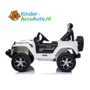 Jeep Wrangler Rubicon Wit Kinderauto 6