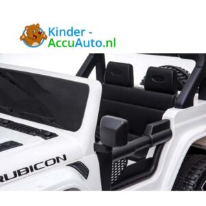 Jeep Wrangler Rubicon Wit Kinderauto 8