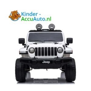 Jeep Wrangler Rubicon Wit Kinderauto 9