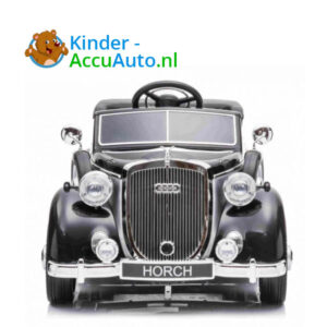 Audi Horch Zwart Kinderauto 3