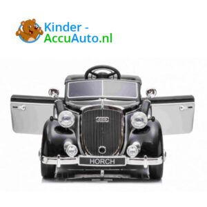 Audi Horch Zwart Kinderauto 4