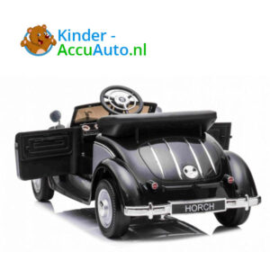 Audi Horch Zwart Kinderauto 5