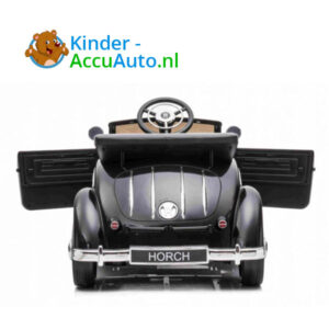 Audi Horch Zwart Kinderauto 6
