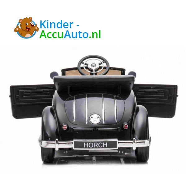 Audi Horch Zwart Kinderauto 6